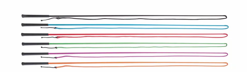 Shires Lunging Whip in Red